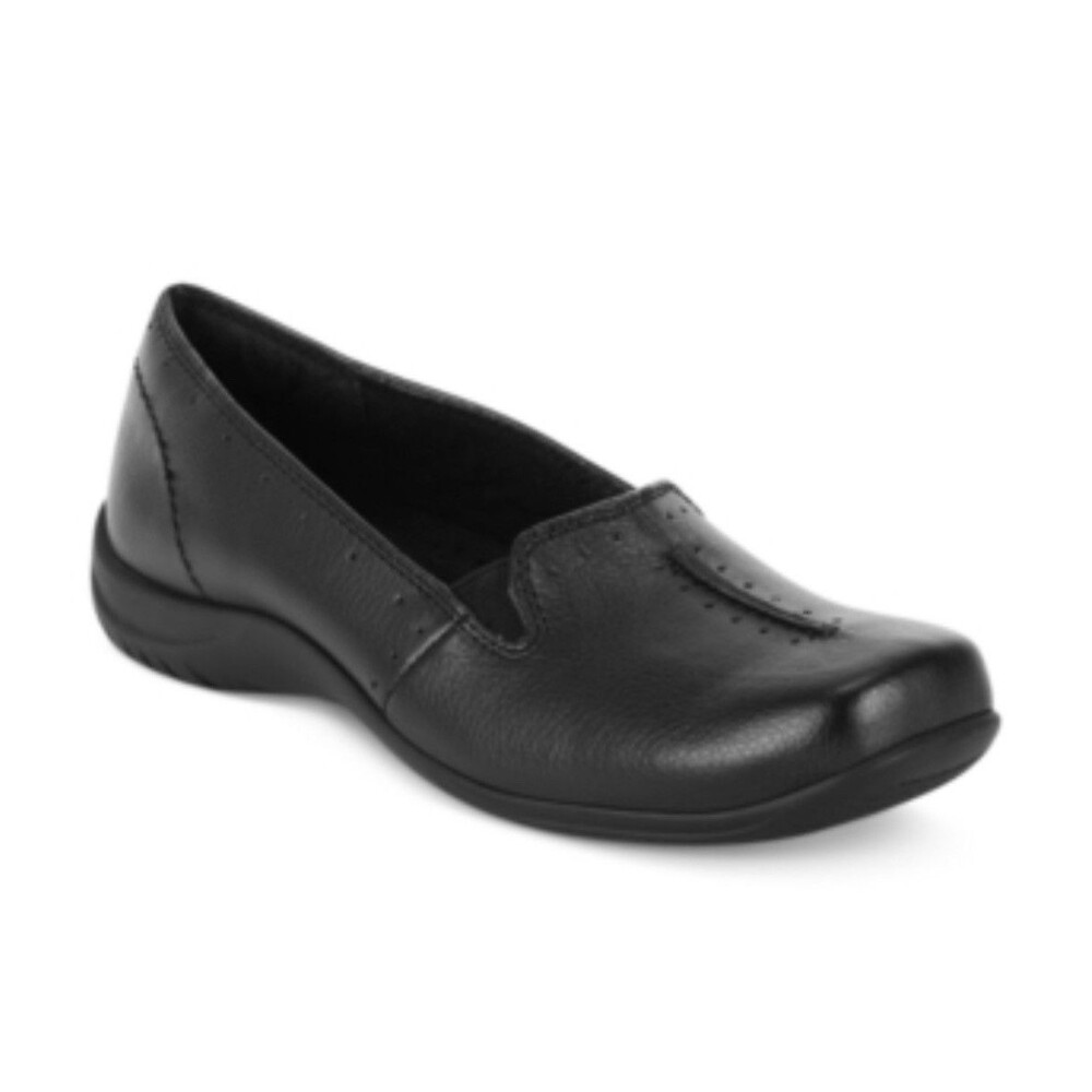 Easy Street PURPOSE Women's Black Slip-On - 11 Womens Wide
